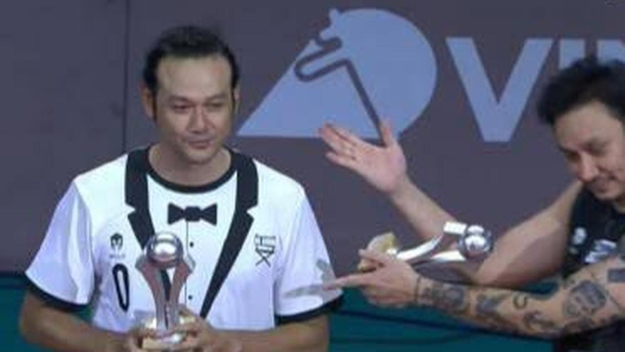 Dwi Sasono Jadi MVP