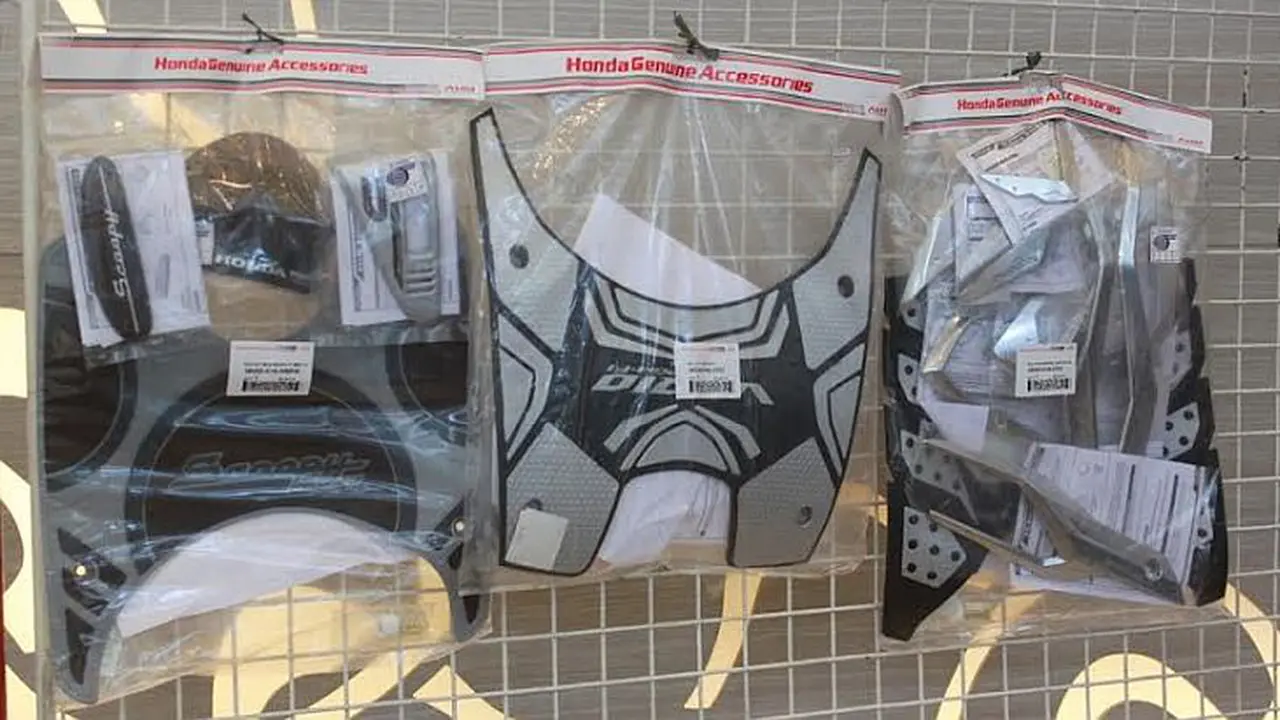 Honda Genuine Accessories Bikin Biker Tampil Trendi