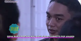 Dipha Barus terlibat di ajang ajang Cornetto Pop Awards untuk menjadi juri pertama kalinya. 