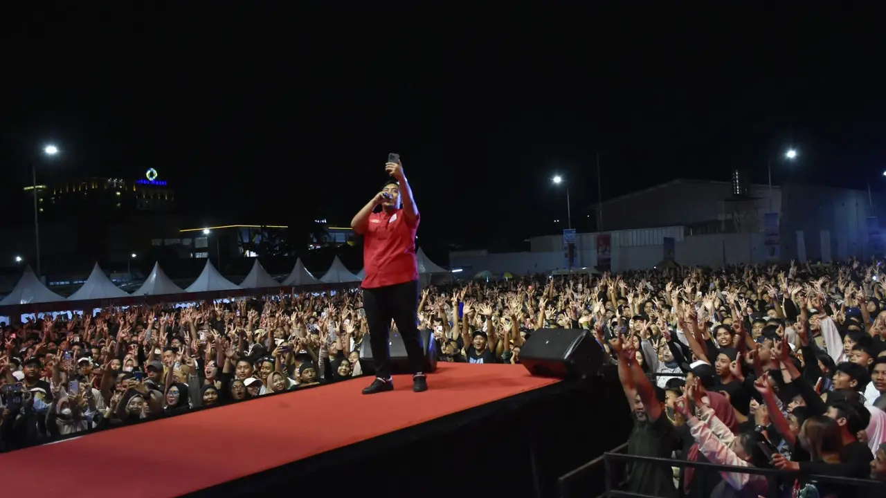 Relawan PRABU bakal kembali menggelar konser pesta rakyat yang akan diisi oleh sejumlah artis ternama. (Istimewa)