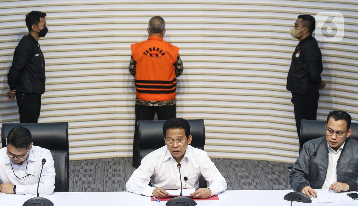 Salah satunya adalah mantan Menteri Pertanian Syahrul Yasin Limpo. (Liputan6.com/Angga Yuniar)