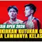 Raymond Indra/Nikolaus Joaquin gagal juara Indonesia Open 2026 usai kalah di final dari pasangan Malaysia di Istora Senayan, Jakarta, Minggu (7/6/2026). Keduanya mengaku persaingan level Super 1000 sangat ketat dan tidak terbebani statistik lima tahu...