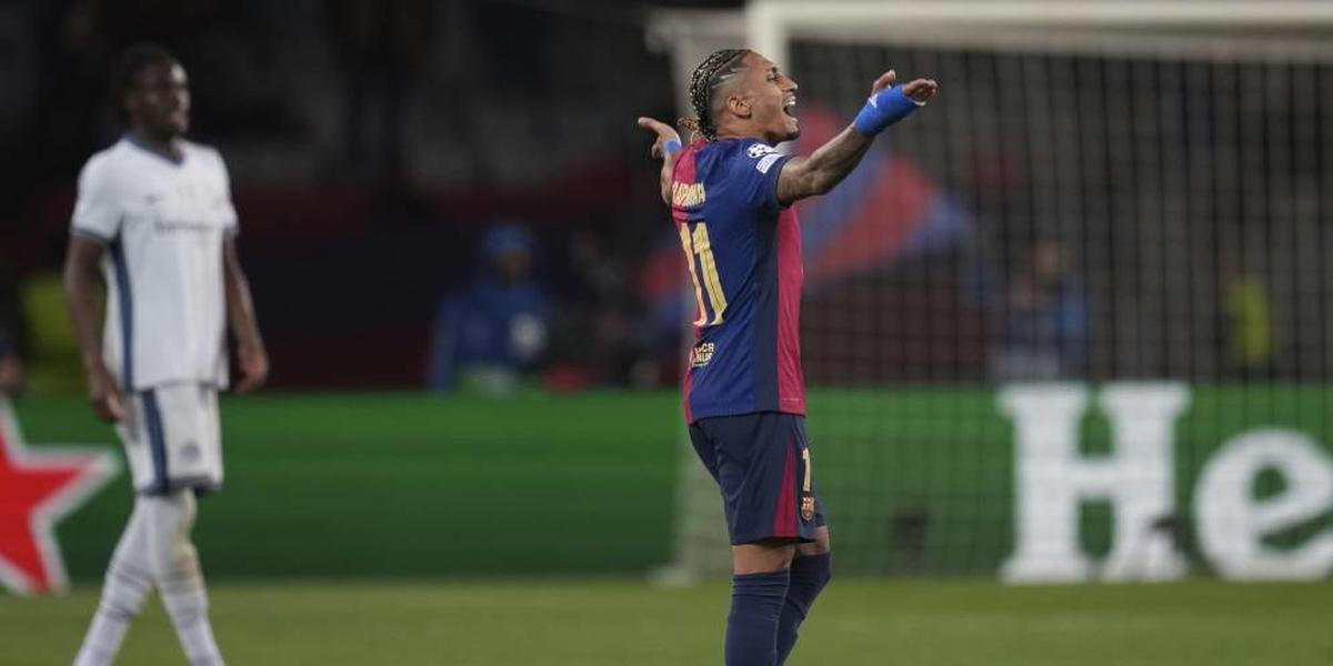 Resmi! Raphinha Perpanjang Masa Bakti di Barcelona Hingga 2028