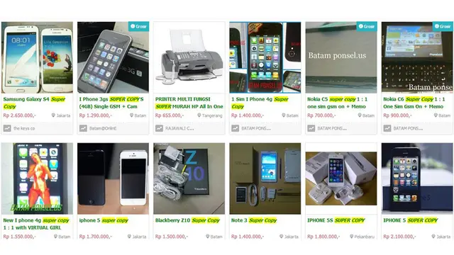 5 Item Ini Paling Sering Dibeli Netizen di Online Shop