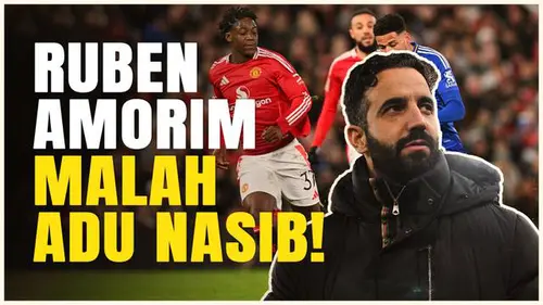 VIDEO: Ruben Amorim Sebut Tekanan di Manchester United Jauh Lebih Besar Dibandingkan Tottenham Hotspur