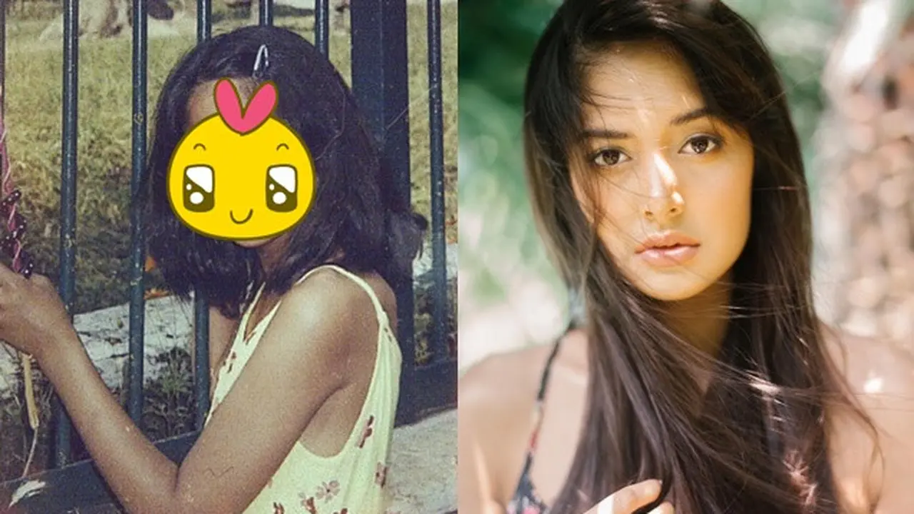 6 Potret Masa Remaja Aurelie Moeremans, Disebut Mirip Selena Gomez