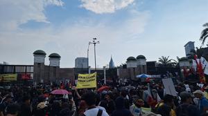 Ada 2 Gelombang Demo di Jakpus Hari Ini, Simak Lokasinya