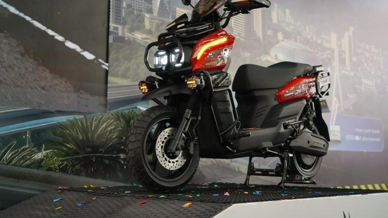 Motor Listrik Tyranno X Meluncur di Jakarta Fair 2026, Tawarkan Jarak Tempuh 160 Km dan Desain Semi Off-road