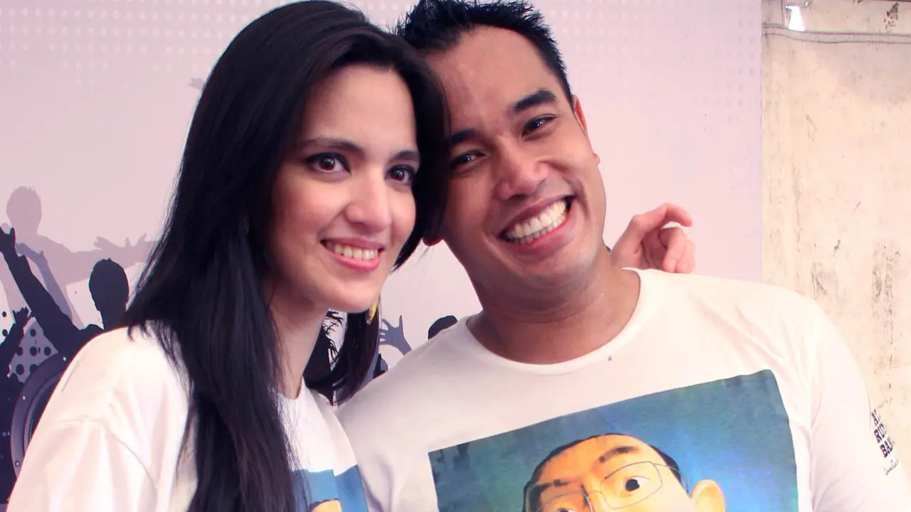 Nia Ramadhani dan Ardi Bakrie