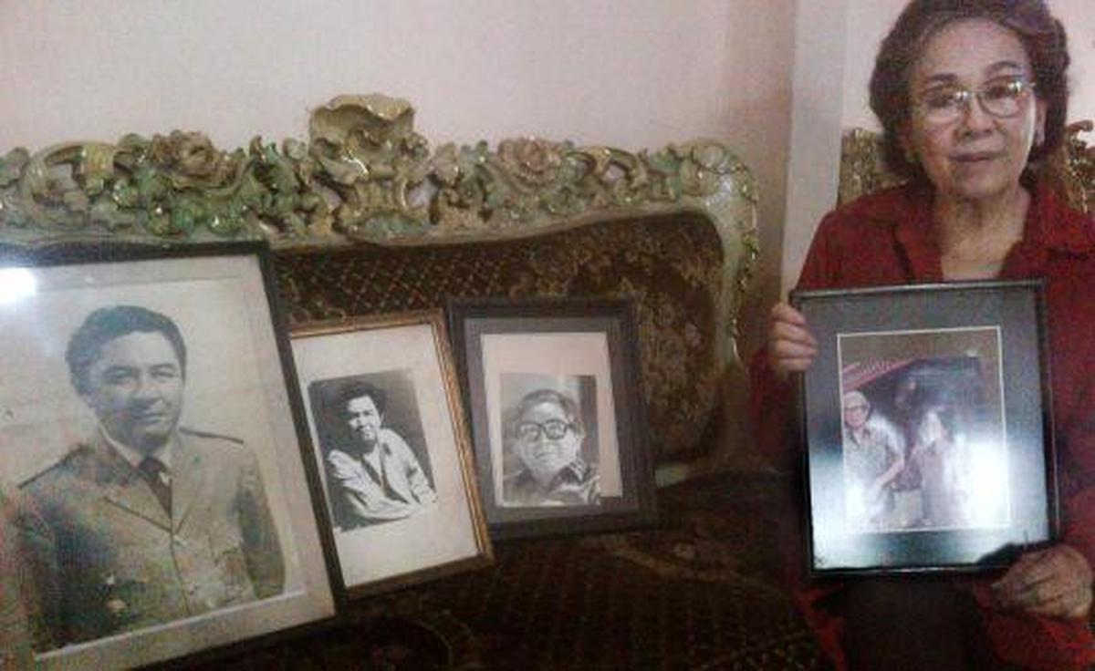 Rumah mantan Gubernur di gang sempit