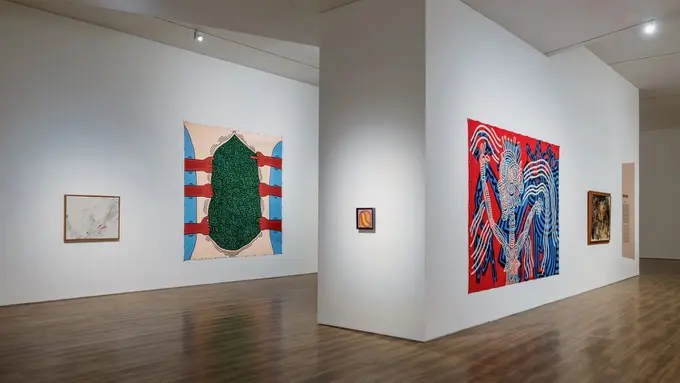 Ilustrasi pameran karya/Museum MACAN