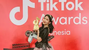 Potret Irene Suwandi, TikToker Asal Surabaya Akui Bakal Debut Jadi Idol K-Pop