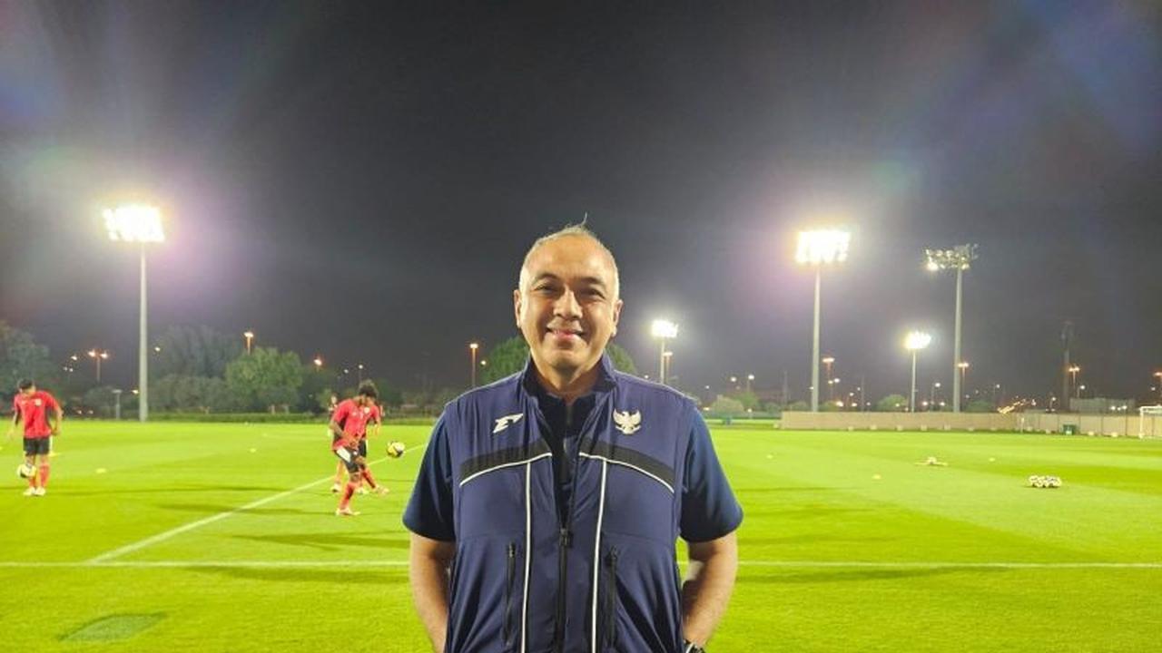 Unik! Piala Dunia U17 2025 Berkonsep Festival di Lapangan Latihan, Manajer Timnas U17 Pastikan Garuda Muda Siap Tempur