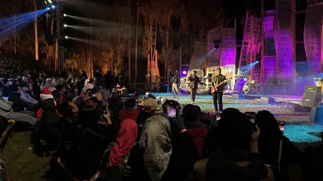 Jazz Gunung Bromo. (dok. Kemenpar)