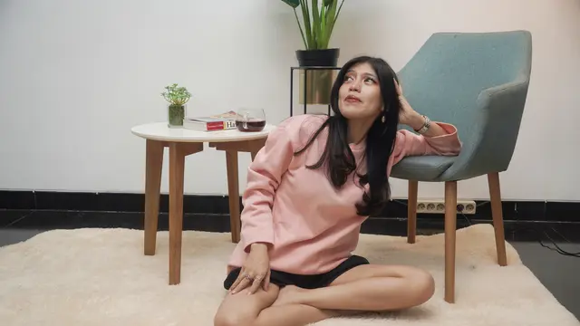 wanita desember sikap tepat