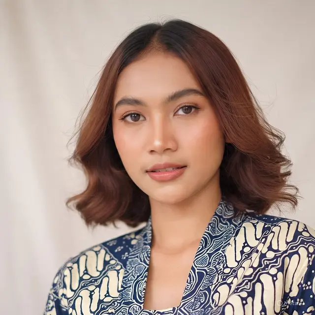 Tren Warna Rambut 2025 untuk Kulit Sawo Matang