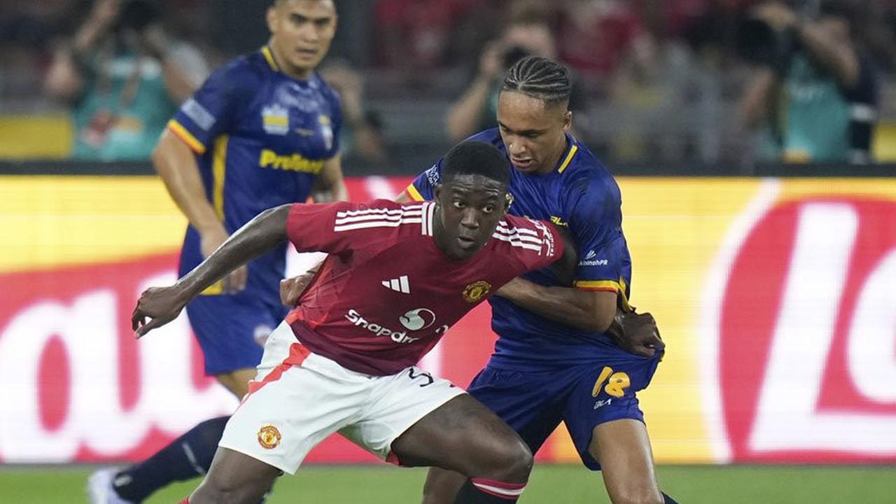 Rapor Pemain MU Lawan ASEAN All Stars: Siapa Paling Buruk dan Bagus?