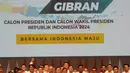 Dukungan tersebut dihadiri langsung Capres Koalisi Indonesia Maju (KIM) Prabowo Subianto. (merdeka.com/Imam Buhori)