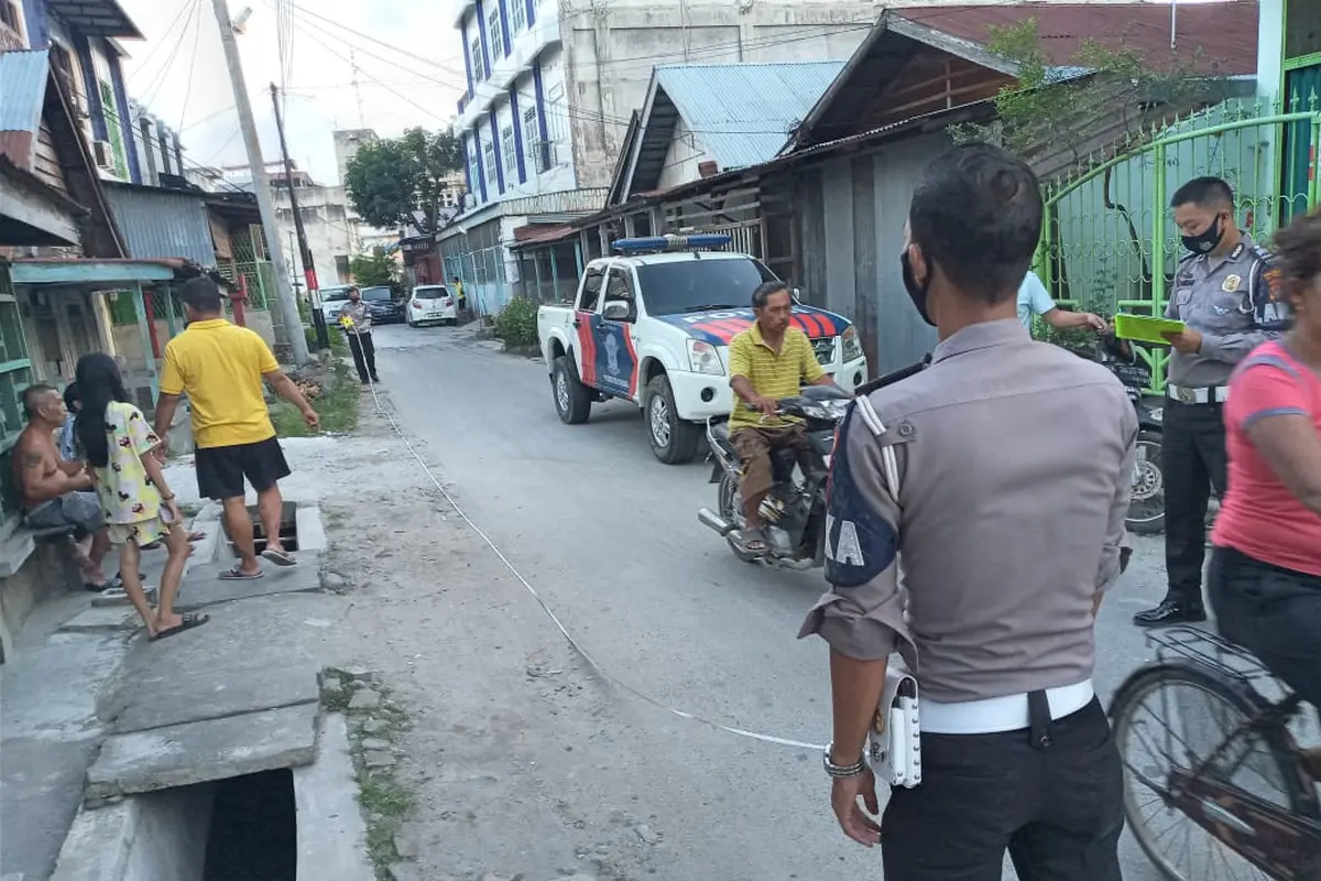 Tabrakan di Deli Serdang