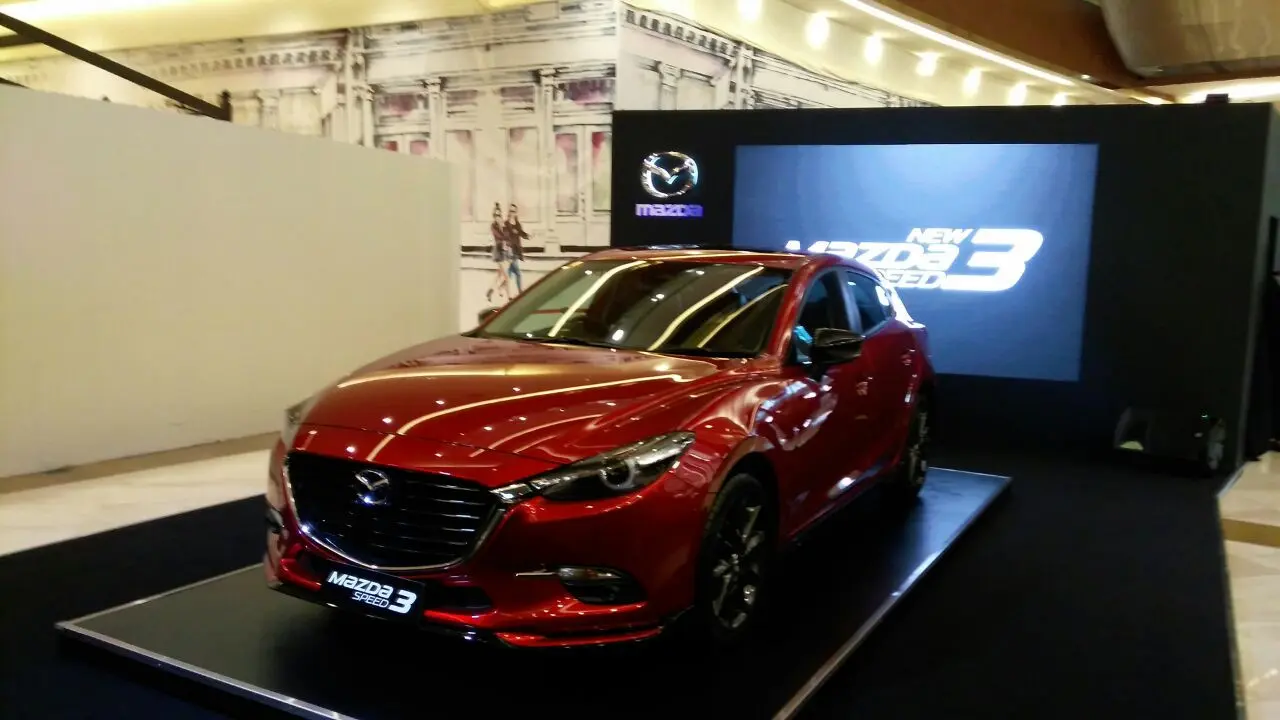 Mazda3 Speed