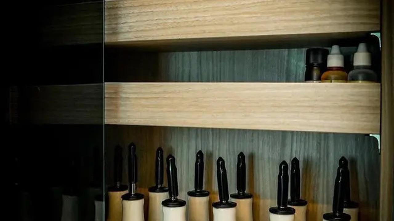 Potret Dapur Sharena Delon, Inspirasi Dapur Mungil yang Estetik dan Fungsional
