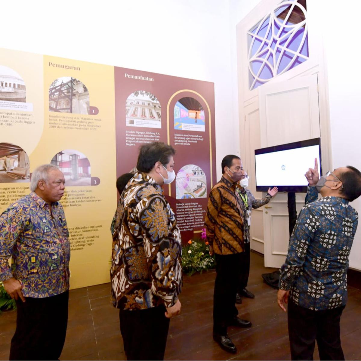 Gedung A.A Maramis yang dulu jadi istana Daendels