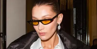 Bella Hadid bisa diakui sebagai salah satu perempuan yang miliki kecantikan tanpa celah. Namun ternyata masih ada yang membuat ia tak percaya diri. (instagram/bellahadid)
