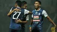 Arema Tak Ingin Perayaan Berlebihan Seusai Mengalahkan Bhayangkara FC