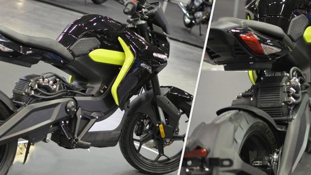 Sepeda motor listrik