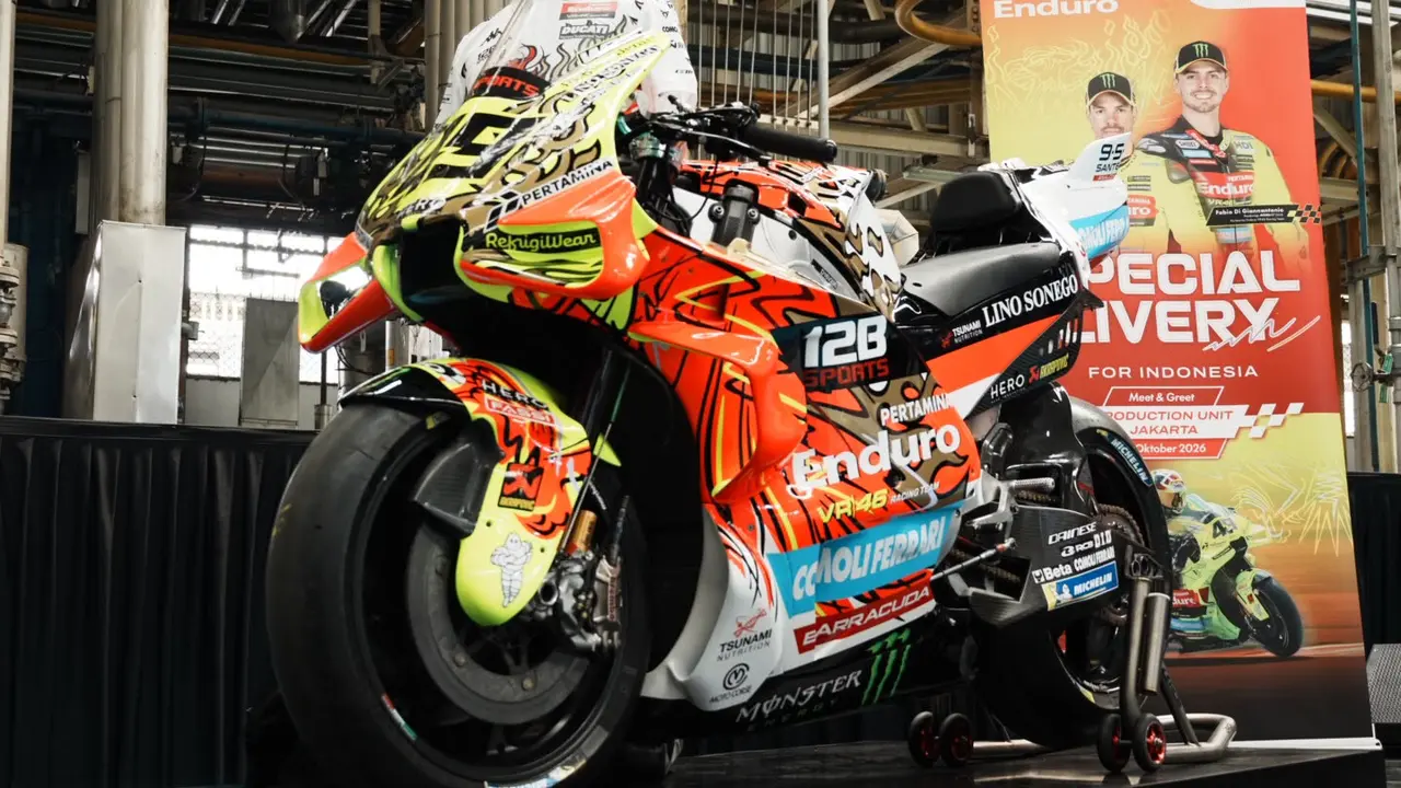 Pertamina Enduro VR46 Racing Team