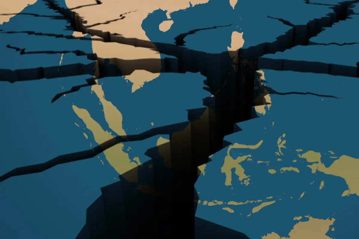 Ilustrasi Gempa Bumi
