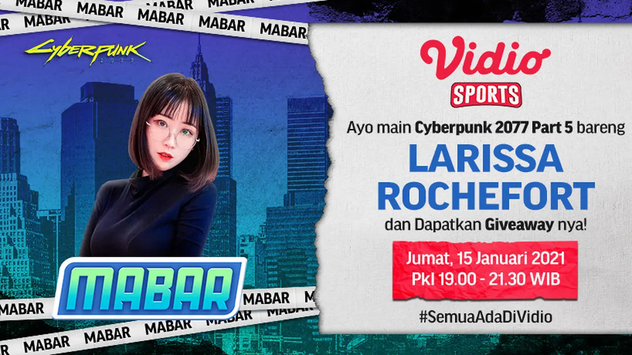 Main Bareng - Larissa Rochefort