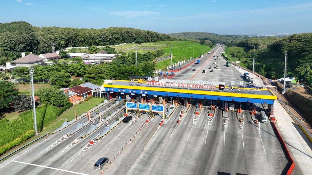 Arus Balik, Contraflow Tol Batang-Semarang arah Jakarta Diterapkan, Mulai KM 390 Sampai KM 385