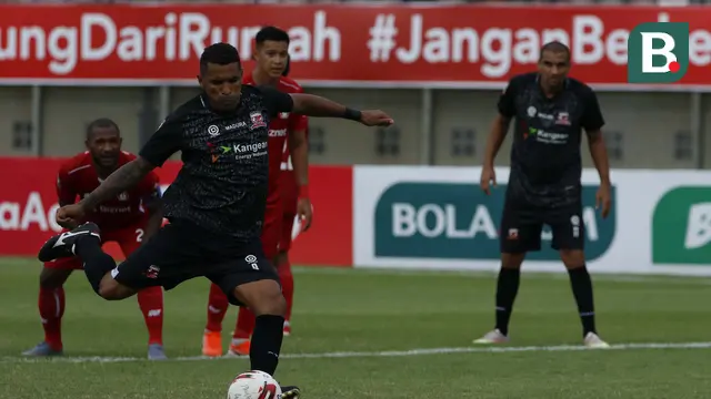 Persik Kediri vs Madura United