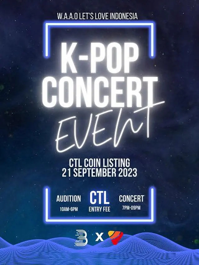 K-Pop Concert Event (Istimewa)