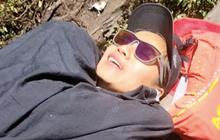 Momen Perempuan Kena Hipotermia di Gunung, Ditolong Sejumlah Trail Runner Aksinya jadi Sorotan