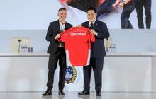 FOTO: PSSI Resmi Tunjuk John Herdman sebagai Pelatih Timnas Indonesia
