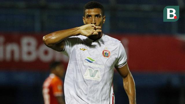 FOTO: Pesta Gol ke Gawang Borneo FC Samarinda Persija Jakarta Jaga Asa Lolos Perempat Final di Piala Menpora