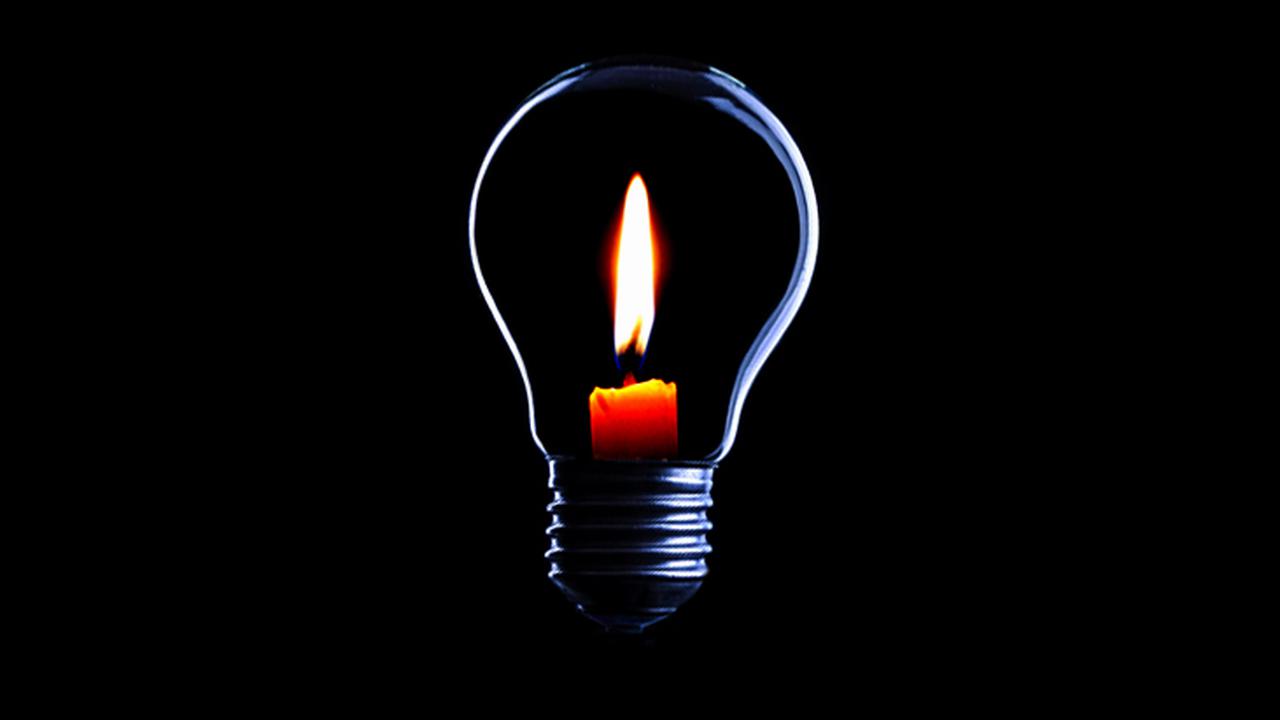 Ilustrasi Mati Lampu