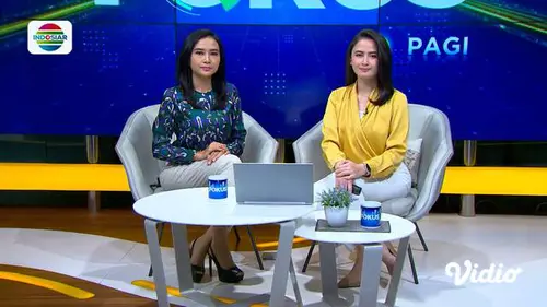 Fokus Pagi : Delapan Kios Pedagang di Pasar Sentosa Plaju Terbakar, Para Pedagang Panik