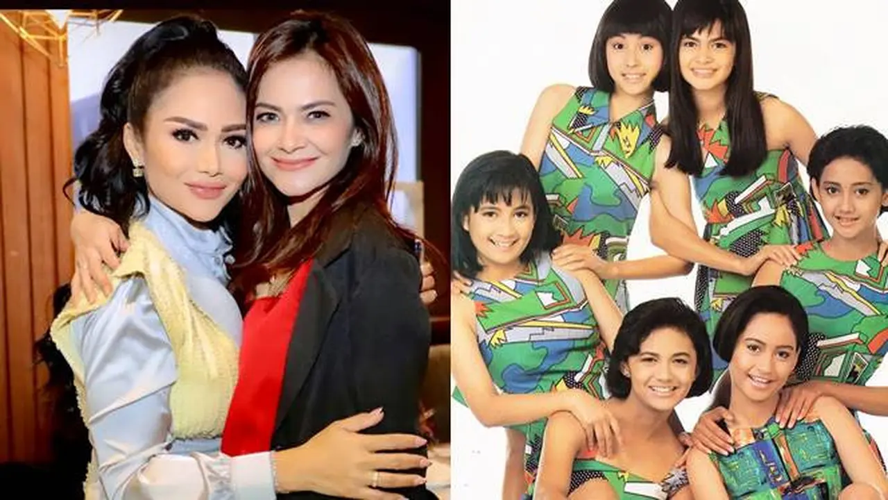 5 Potret Krisdayanti dan Cut Tari Saat Jadi Gadis Sampul Ini Curi Perhatian