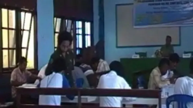 Gagal Ikut UN, 3 Tahanan Masuk Lapas Lagi