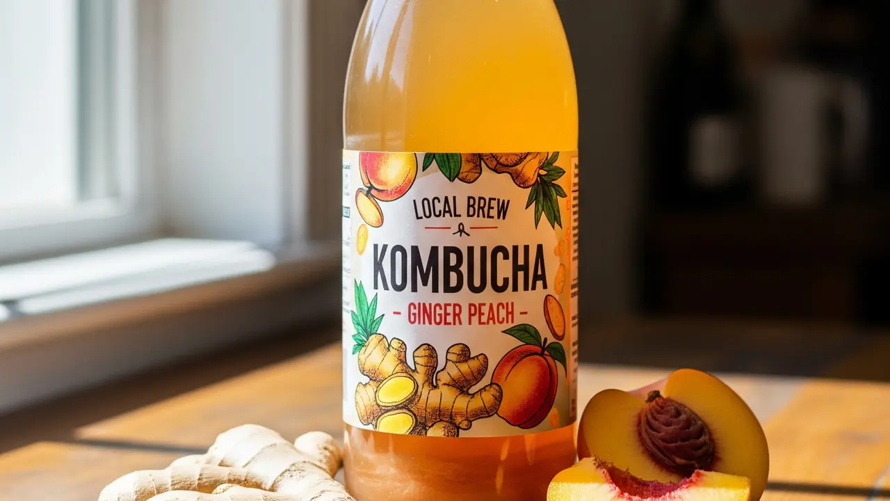 Kombucha Lokal Botol