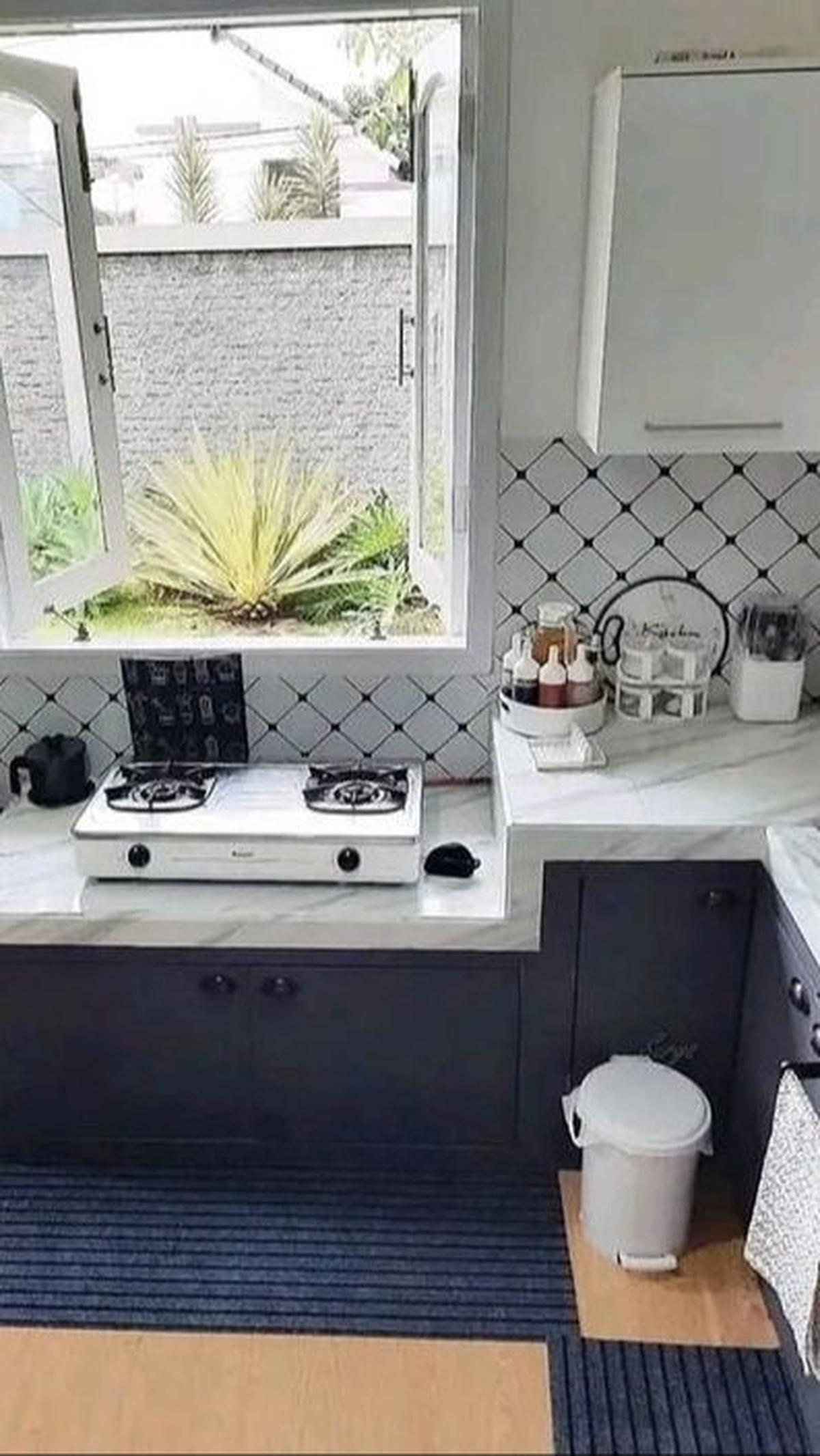 Dapur Low Budget Minimalis Modern