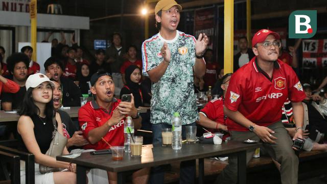 Roaring Night Man City vs MU_di Pitch 88 Kemang