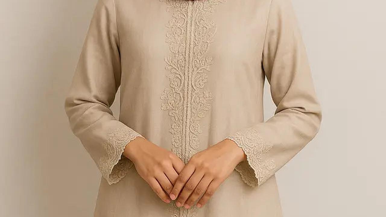 7 Inspirasi Model Kebaya Modern Hijab, Siap Tampil Anggun dan Stylish