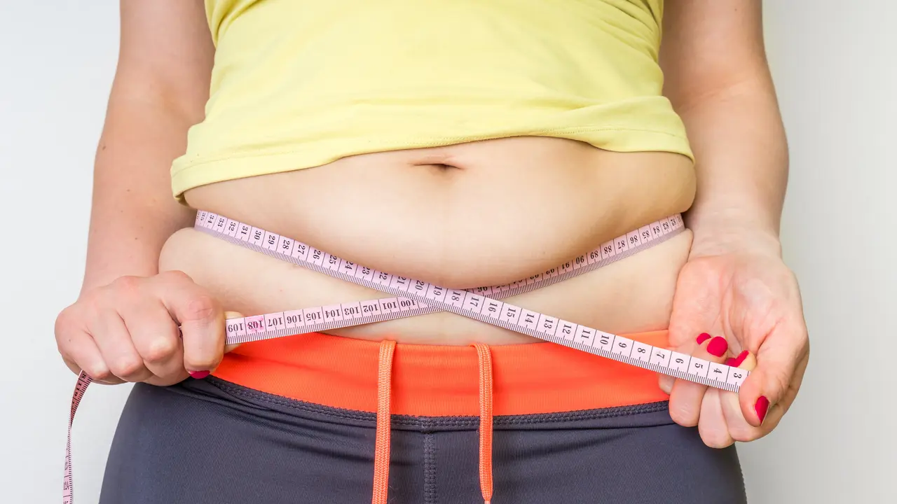 Ilustrasi lemak perut (Foto: iStock)