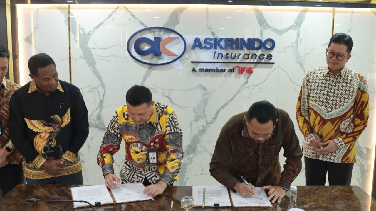 Askrino-Bank Papua Resmi Kerja Sama, Perluas Akses Permodalan untuk UMKM