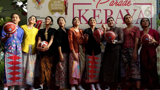 Sejumlah Komunitas Dukung Penetapan Hari Kebaya Nasional