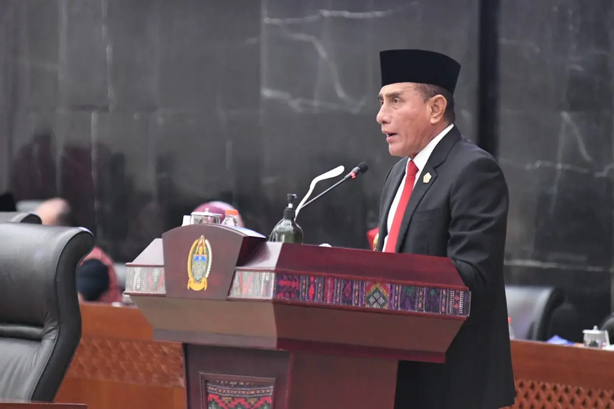 Gubernur Sumut, Edy Rahmayadi